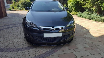 Opel Astra GTC - Frontspoiler - Frontlippe