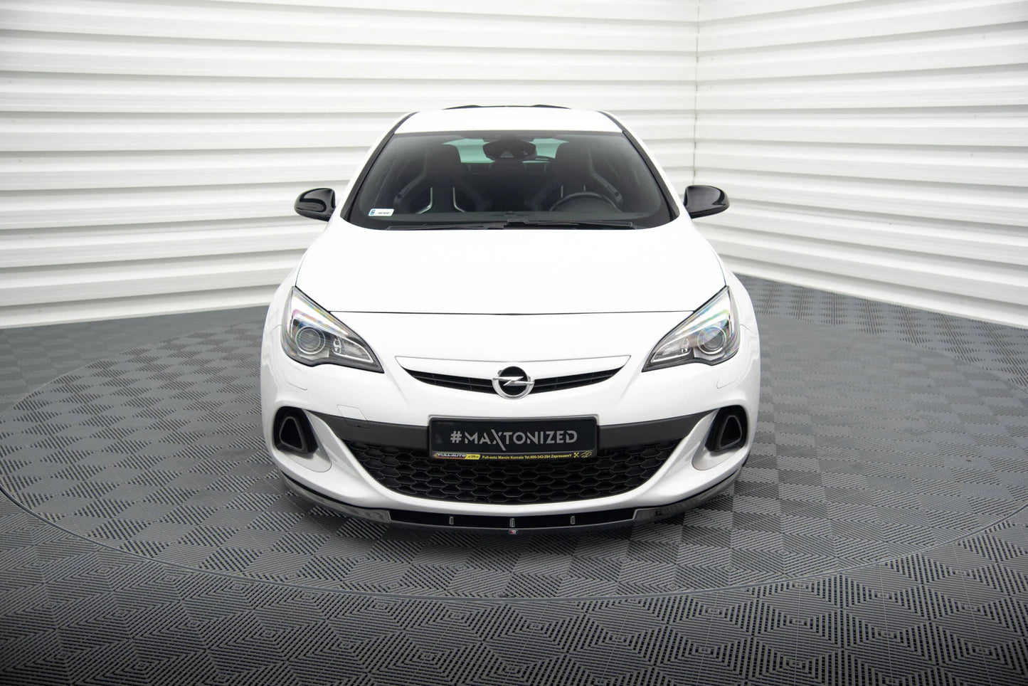 Opel Astra OPC - Frontspoiler - Frontlippe
