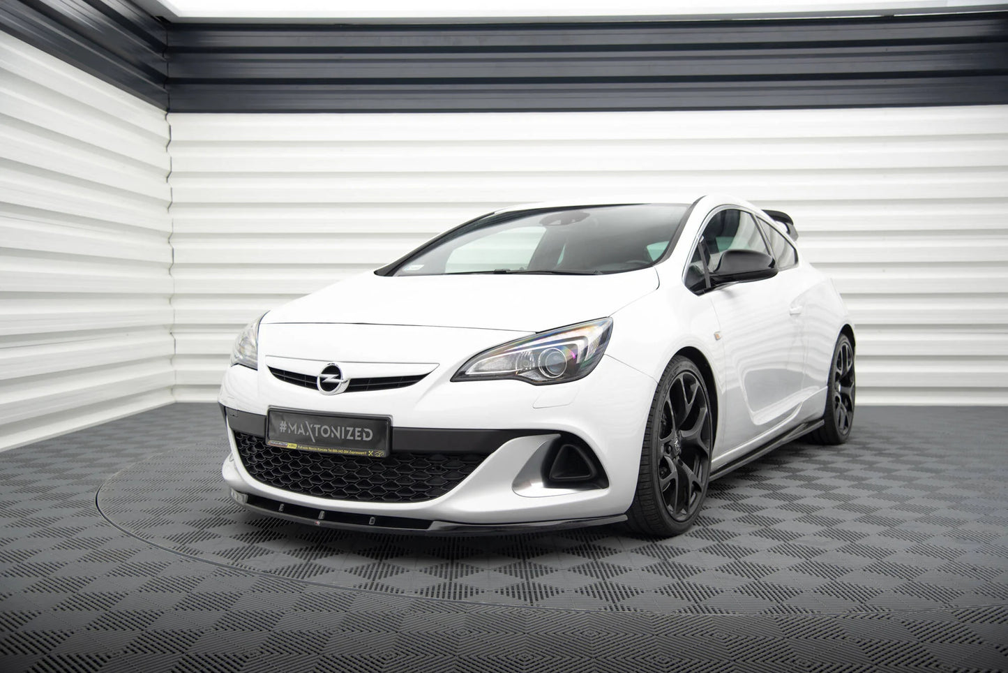 Opel Astra OPC - Frontspoiler - Frontlippe