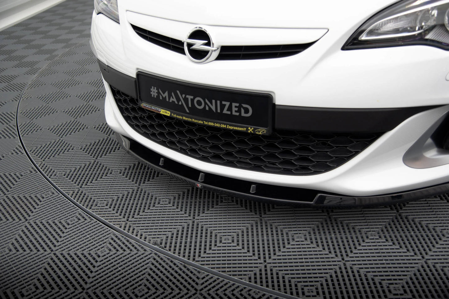 Opel Astra OPC - Frontspoiler - Frontlippe