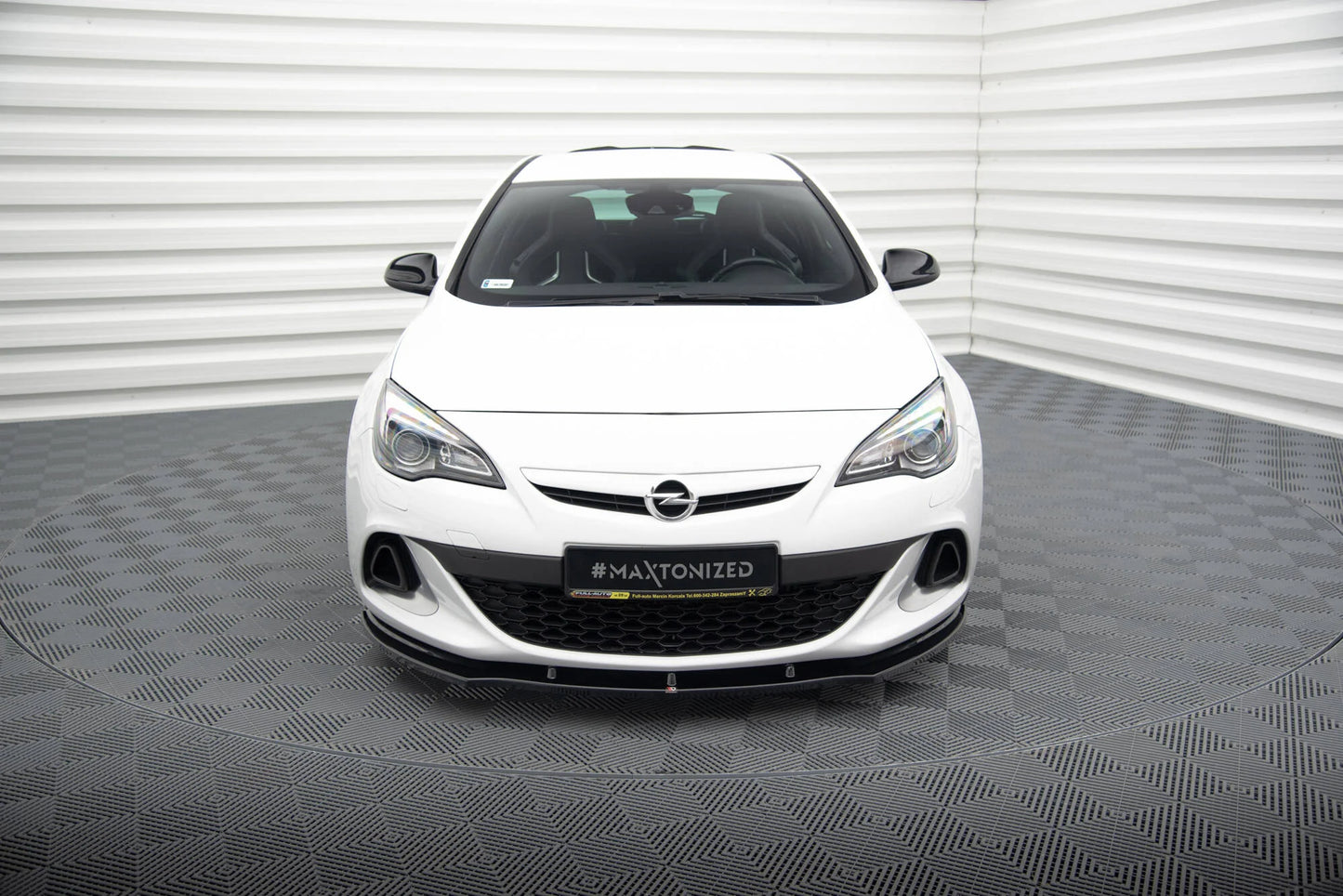 Opel Astra OPC - Frontspoiler - Frontlippe V.1