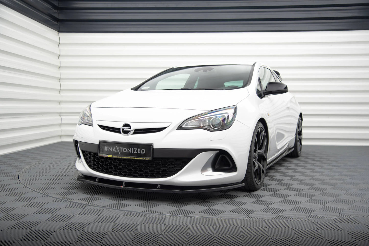 Opel Astra OPC - Frontspoiler - Frontlippe V.1