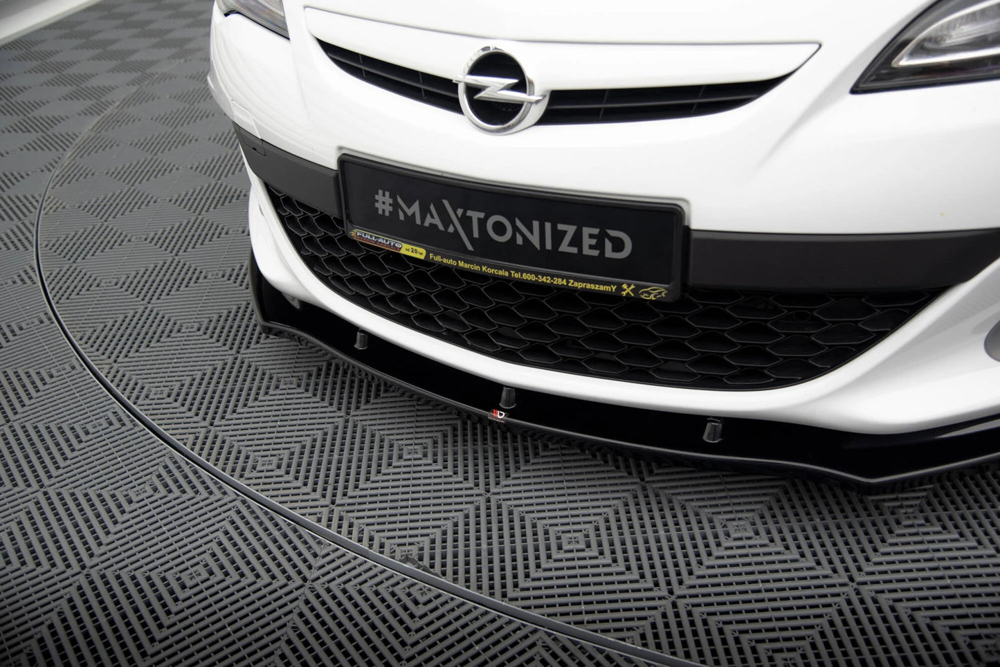 Opel Astra OPC - Frontspoiler - Frontlippe V.1