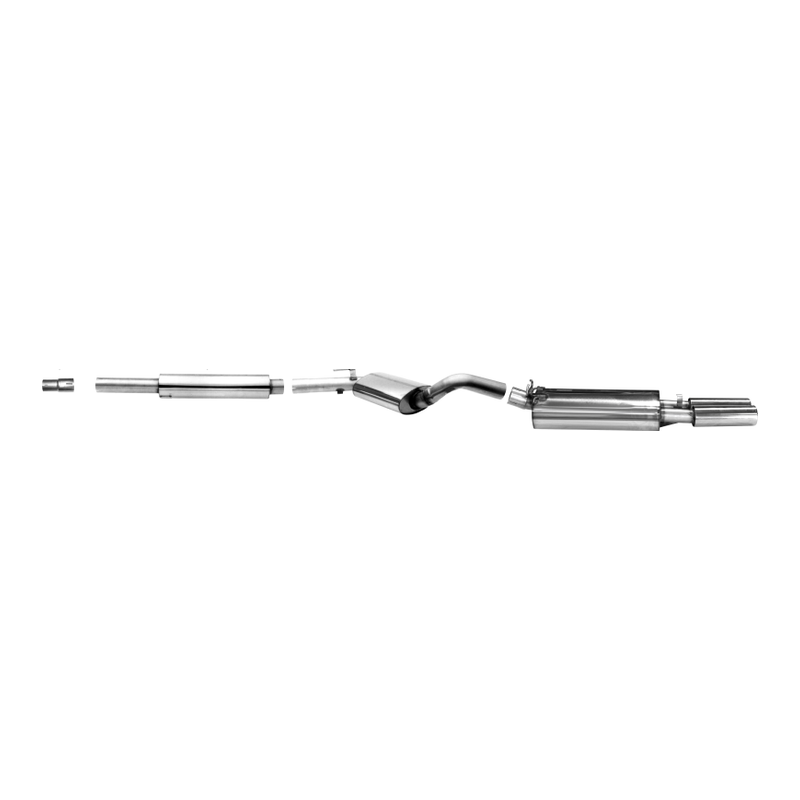 VW Golf 2 - Bastuck Performance Auspuff Anlage ab Katalysator