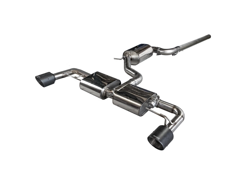 VW Beetle - EGO-X Duplex Performance Auspuff Anlage ab Kat