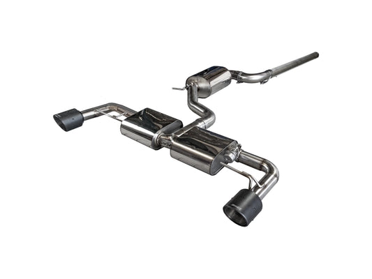 VW Beetle - EGO-X Duplex Performance Auspuff Anlage ab Kat
