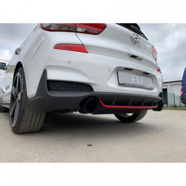 Fox Hyundai I30 N Performance - Endrohr Set