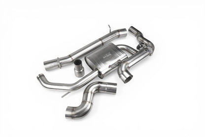 VW Tiguan R - EGO-X Duplex Performance Auspuff Anlage ab OPF ø 89mm