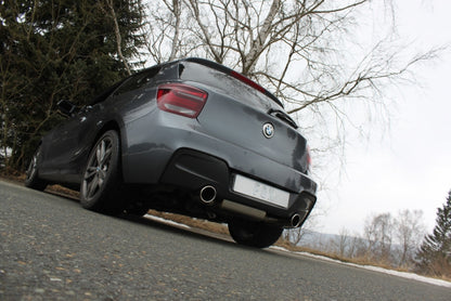 BMW M135i - Fox Duplex Performance Auspuff