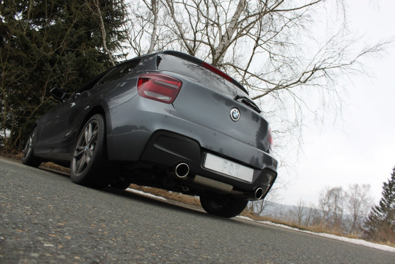 BMW M135i xDrive - Fox Duplex Performance Auspuff