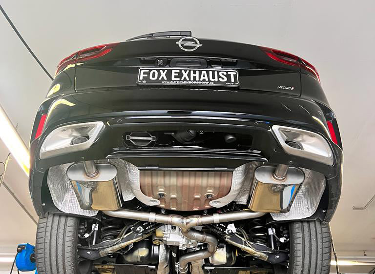Opel Insignia Sports Tourer 4x4 - Fox Duplex Performance Auspuff