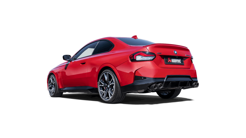 BMW M240i xDrive - AKRAPOVIC DUPLEX SPORTAUSPUFF ANLAGE
