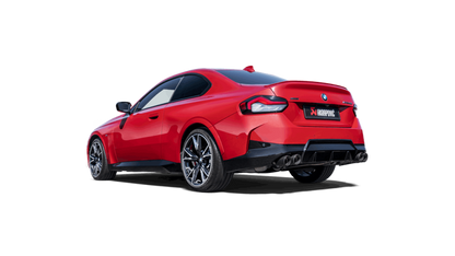 BMW M240i xDrive - AKRAPOVIC DUPLEX SPORTAUSPUFF ANLAGE