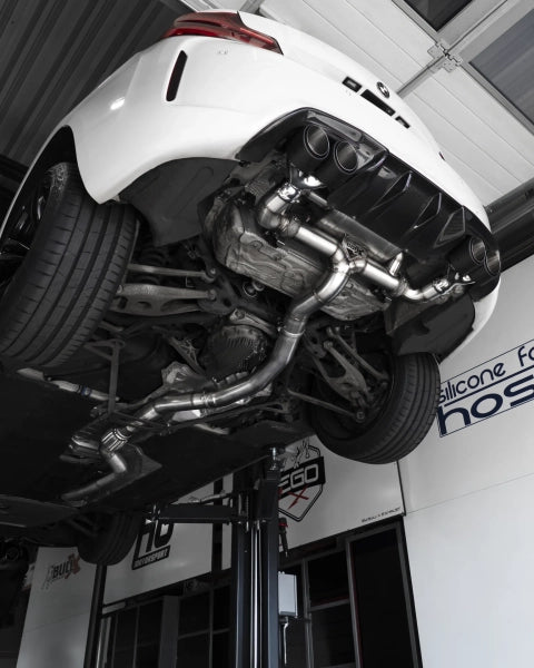 BMW M2 - EGO-X Duplex Performance Auspuff Anlage ab Kat