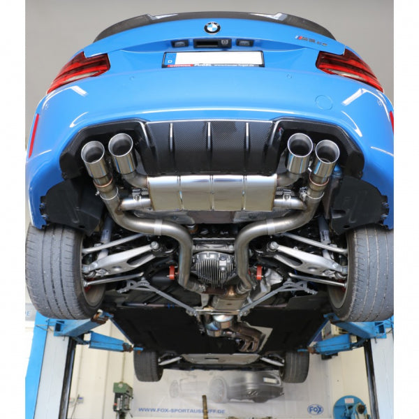 BMW M2 Competition - Fox Duplex Performance Auspuff Anlage