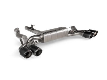BMW M5 - AKRAPOVIC DUPLEX SPORTAUSPUFF