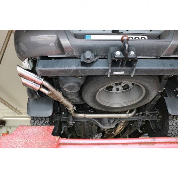 Ford Ranger 4x4 Wildtrak - Fox Sidepipe Performance Auspuff