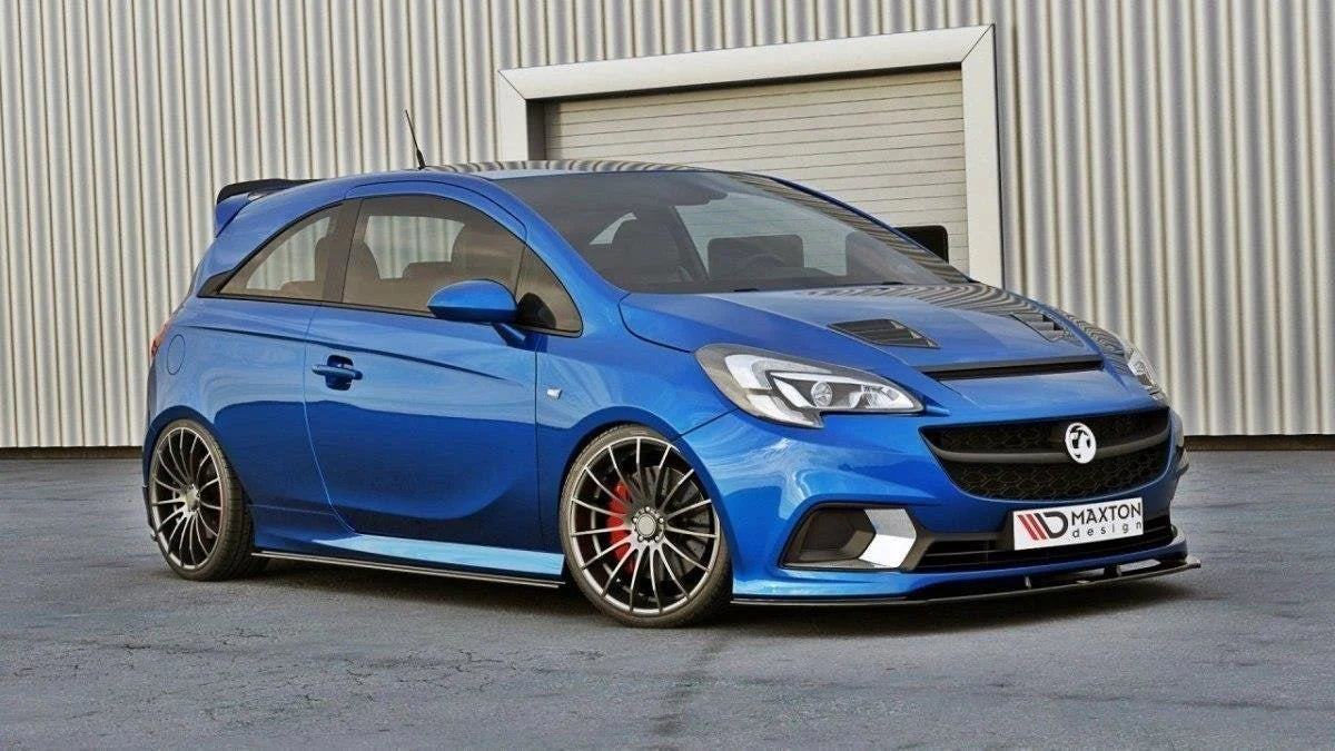 Opel Corsa OPC - Frontspoiler - Frontlippe