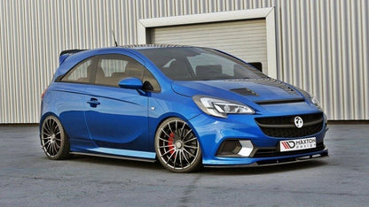 Opel Corsa OPC Nurburg - Frontspoiler - Frontlippe