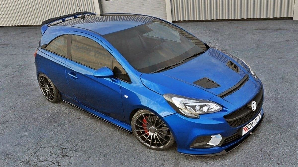 Opel Corsa OPC Nurburg - Frontspoiler - Frontlippe