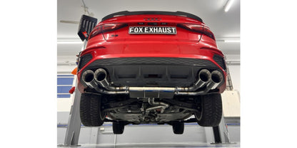 Audi S3 Limousine - Fox Duplex Performance Auspuff Anlage ab OPF Ø 76mm