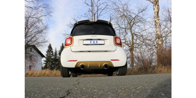 Smart Fortwo - Fox Duplex Performance Auspuff