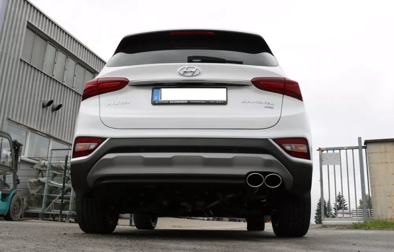 Hyundai Santa Fe - Fox Performance Auspuff
