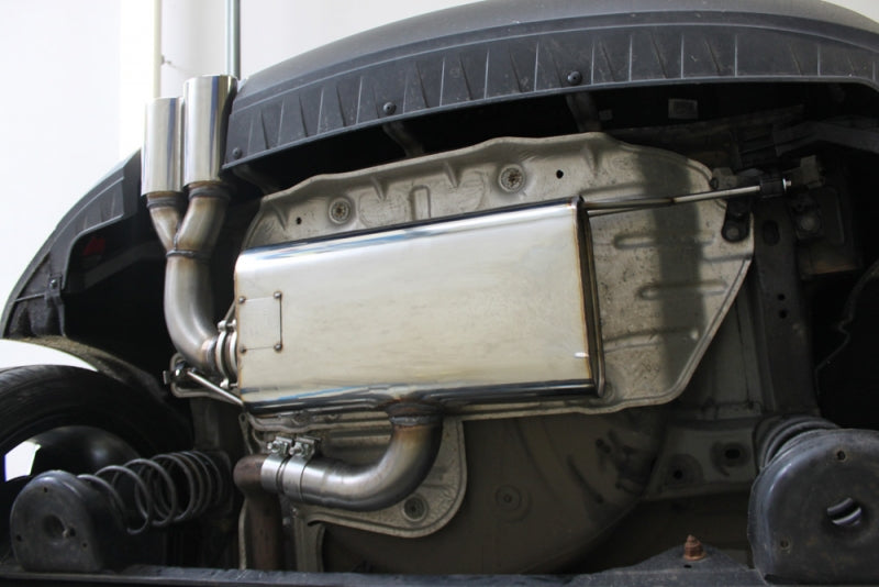 VW Beetle - Fox Performance Auspuff