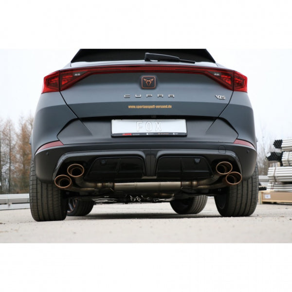 Cupra Formentor Vz5 - Fox Duplex Performance Auspuff Anlage