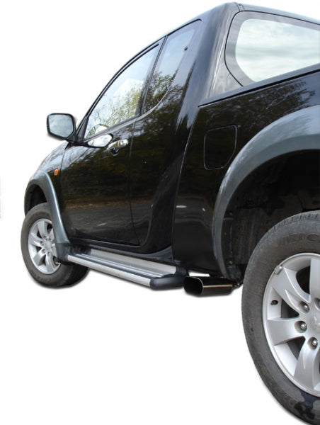 Mitsubishi L200 - Fox Performance Auspuff Sidepipe