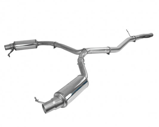 Audi A5 Sportback - Bull-X Duplex Performance Auspuff Anlage ab Kat