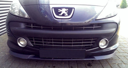 PEUGEOT 207 Vorfacelift - Frontspoiler - Frontlippe