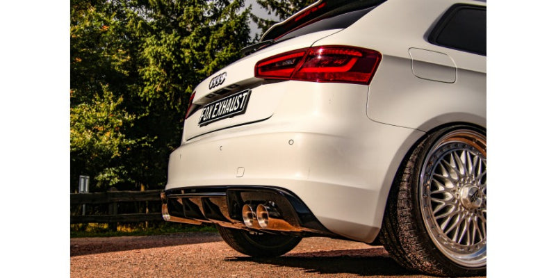 Audi A3 Sportback Quattro - Fox Duplex Performance Auspuff
