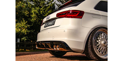 Audi A3 Sportback Quattro - Fox Duplex Performance Auspuff
