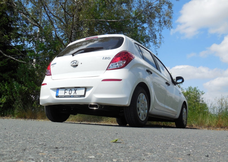 Hyundai I20 - Fox Performance Auspuff