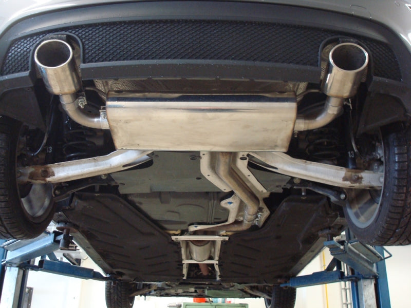 Mercedes A-Klasse - Fox Duplex Performance Auspuff