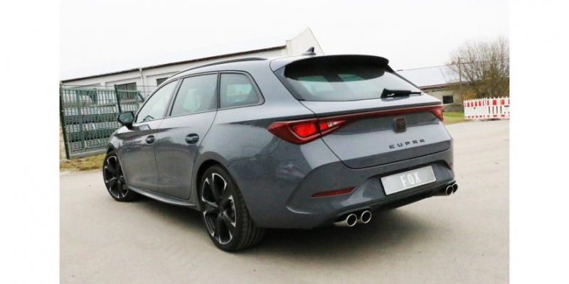 Cupra Leon ST - Fox Performance Auspuff Anlage