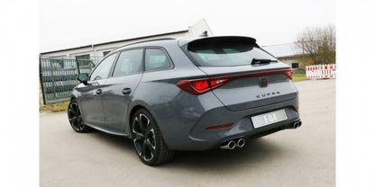 Seat Leon Cupra ST - Fox Performance Auspuff Anlage