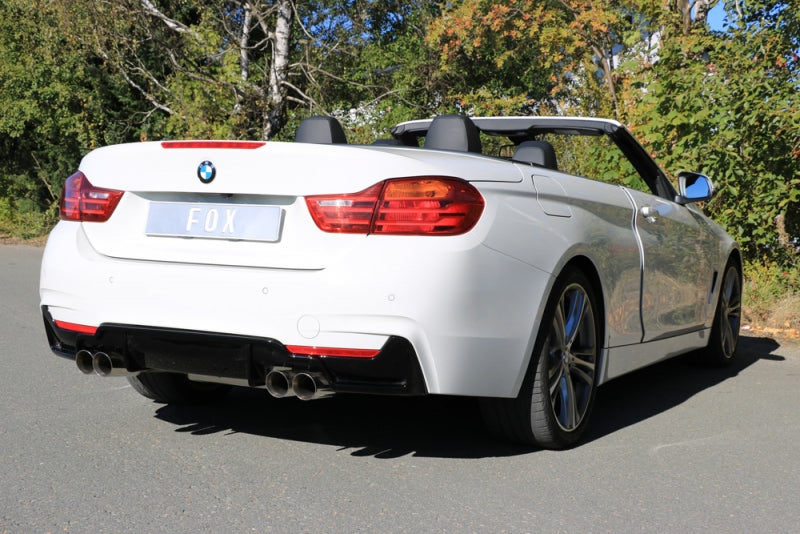 BMW 435i - Fox Duplex Performance Auspuff Oo-Oo