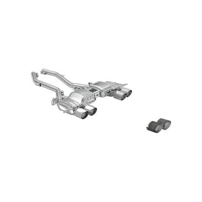 BMW M3 - Eisenmann Duplex Performance Auspuff Anlage