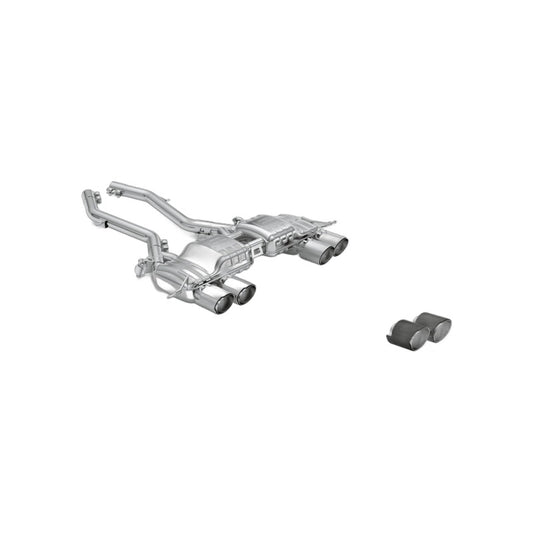 BMW M4 - Eisenmann Duplex Performance Auspuff Anlage