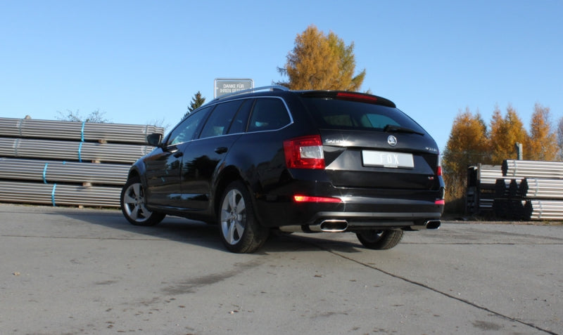 Skoda Octavia 4x4 - Fox Duplex Performance Auspuff
