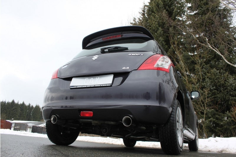 Suzuki Swift Sport (Nz) - Fox Duplex Performance Auspuff