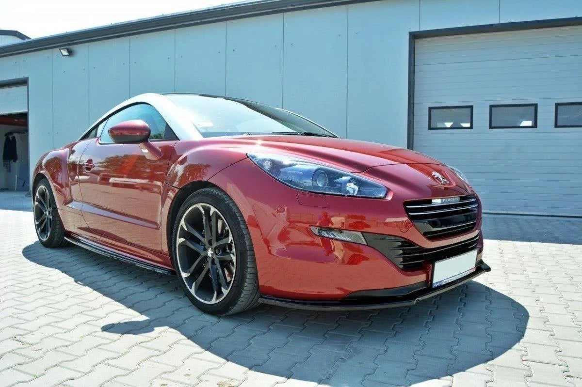 Peugeot RCZ Facelift - Frontspoiler - Frontlippe V.1