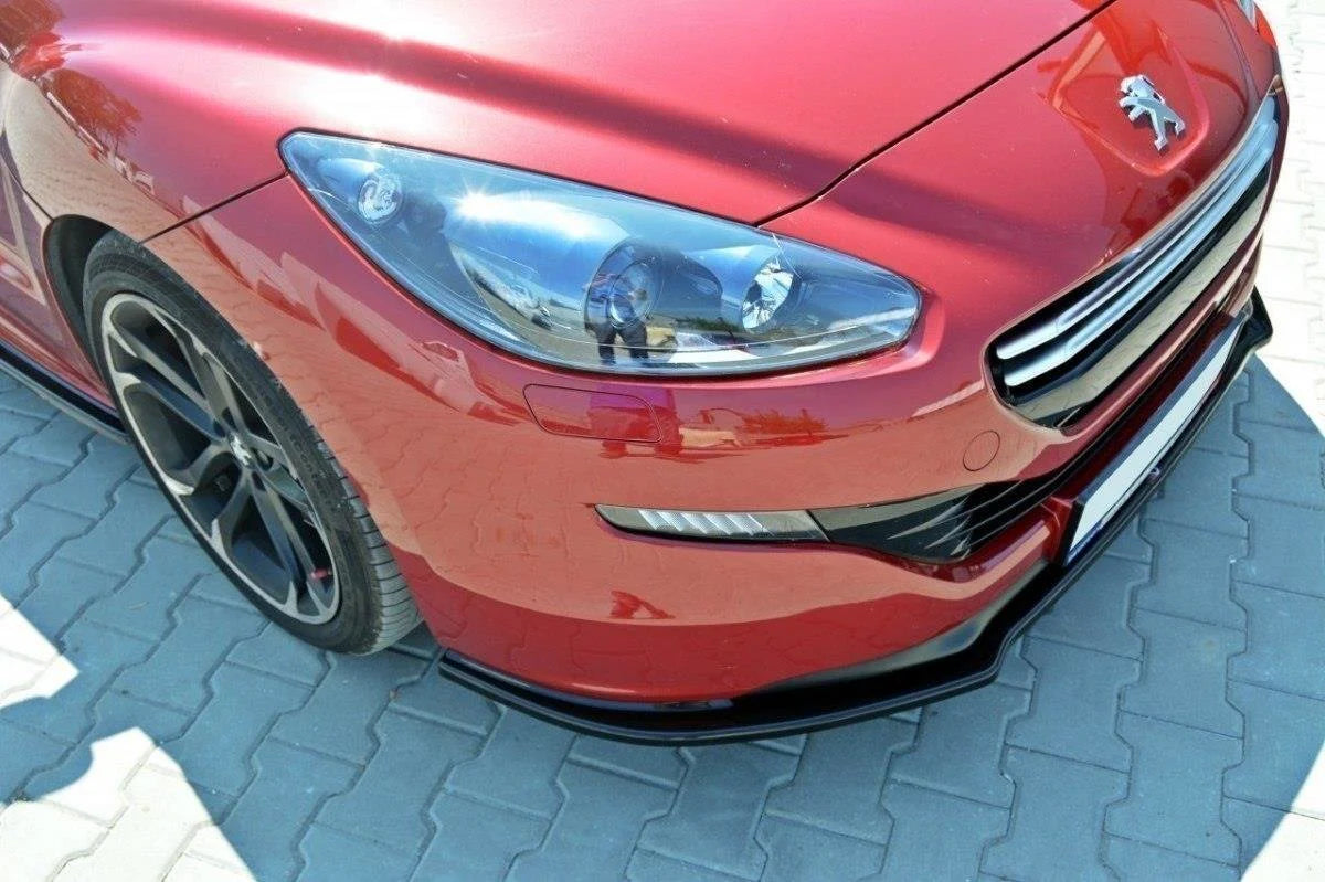Peugeot RCZ Facelift - Frontspoiler - Frontlippe V.1