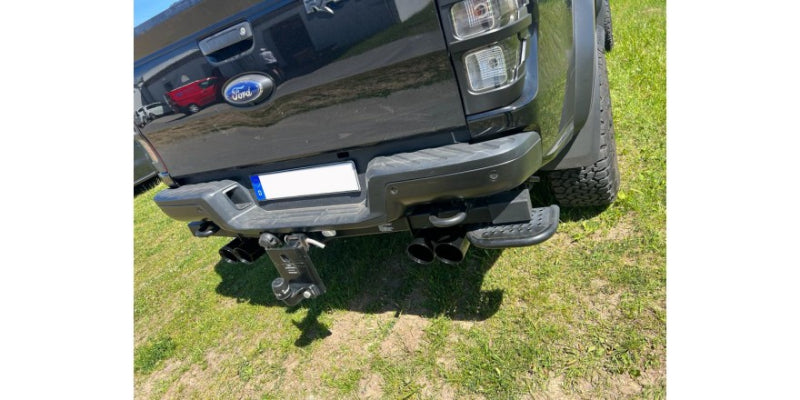 Ford Ranger Raptor - Fox Duplex Performance Auspuff
