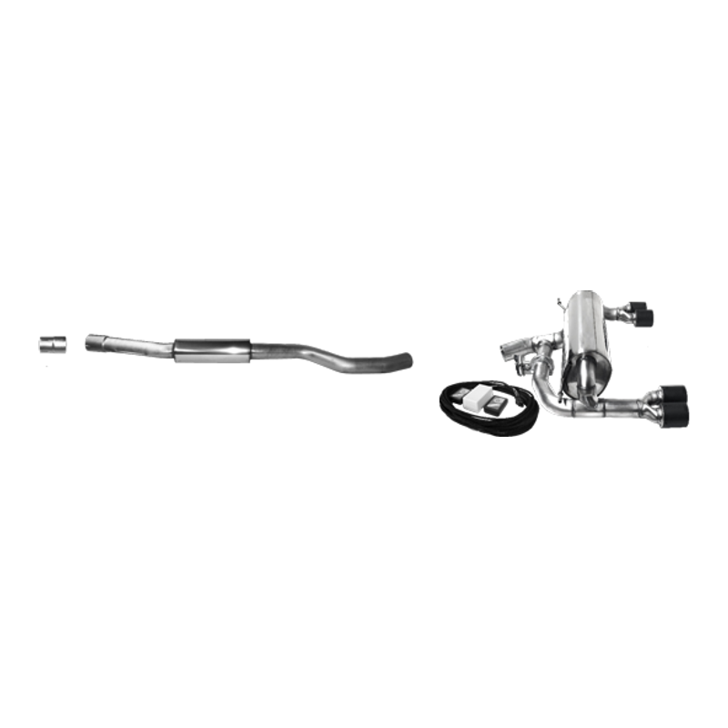 BMW 420I - Bastuck Duplex Performance Auspuff Anlage ab Kat (Gps) - Bild 1