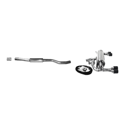 BMW 420I - Bastuck Duplex Performance Auspuff Anlage ab Kat (Gps) - Bild 1