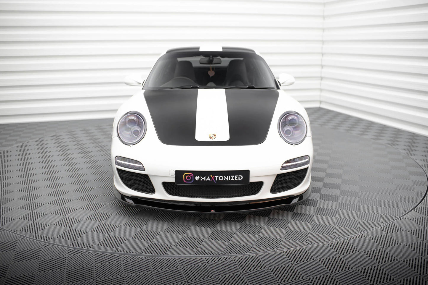 Porsche 911 Carrera Facelift - Frontspoiler - Frontlippe V.1
