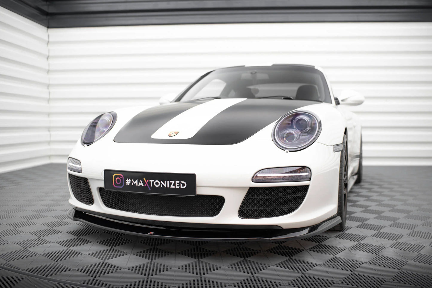 Porsche 911 Carrera Facelift - Frontspoiler - Frontlippe V.1
